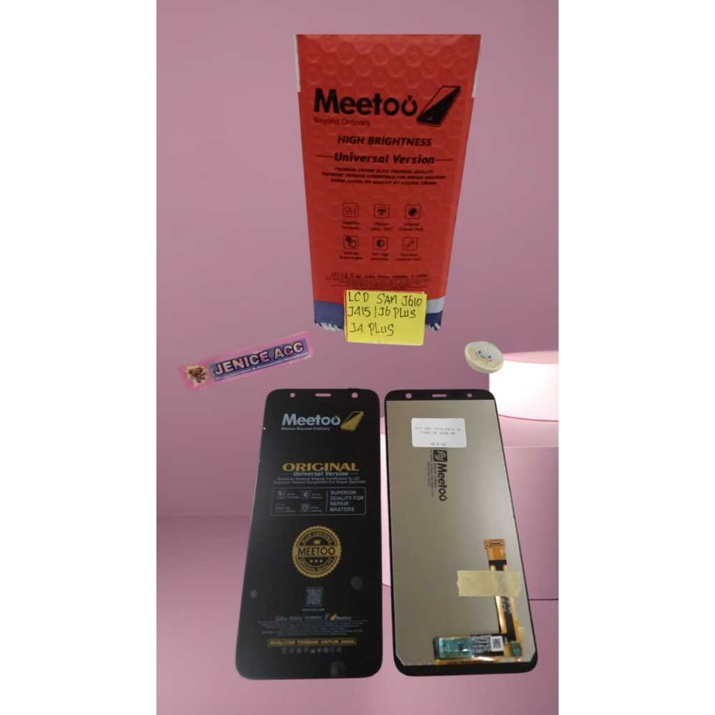 LCD SAMSUNG J610 LCD SAMSUNG J415 LCD SAM J6 PLUS LCD SAM J4 PLUS