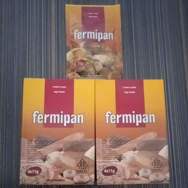 

FERMIPAN RAGI INSTAN SACHET