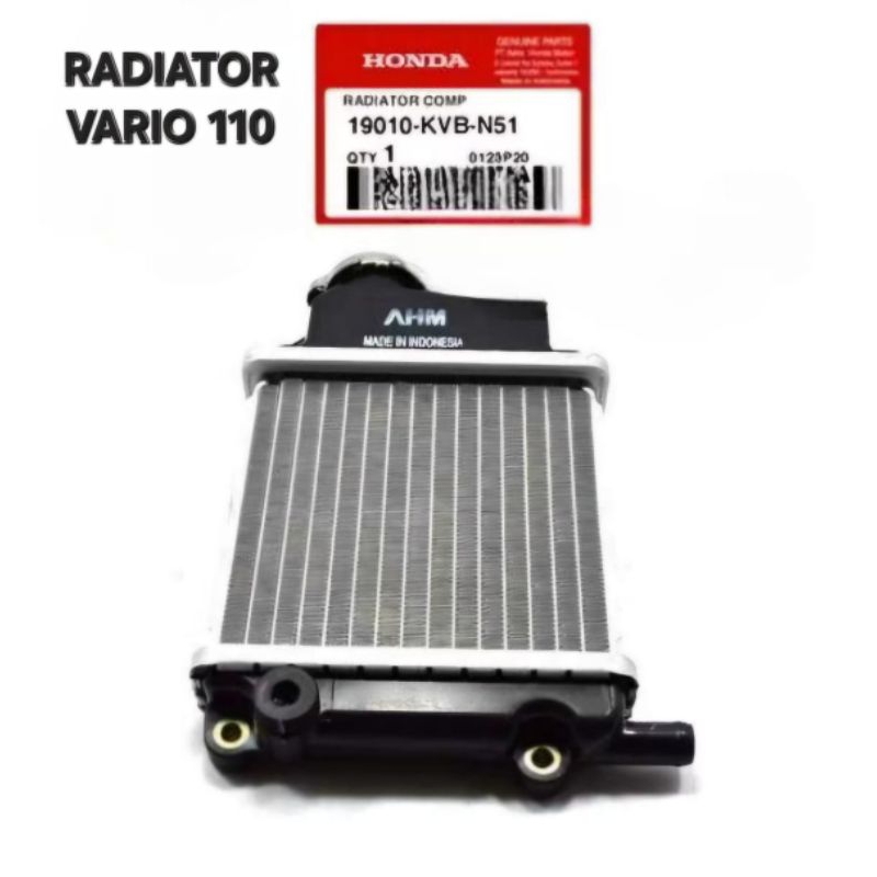 RADIATOR VARIO 110 KARBU ORIGINAL