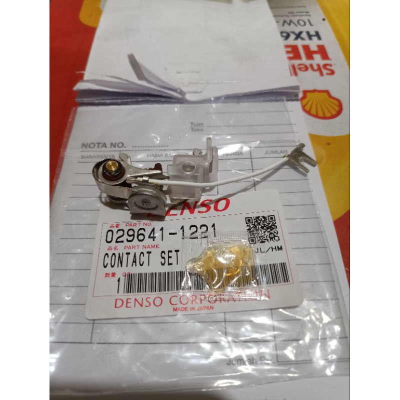 contact point, platina delco mobil suzuki carry 1.0, zebra s88, katana, hijet S75 kijang original as