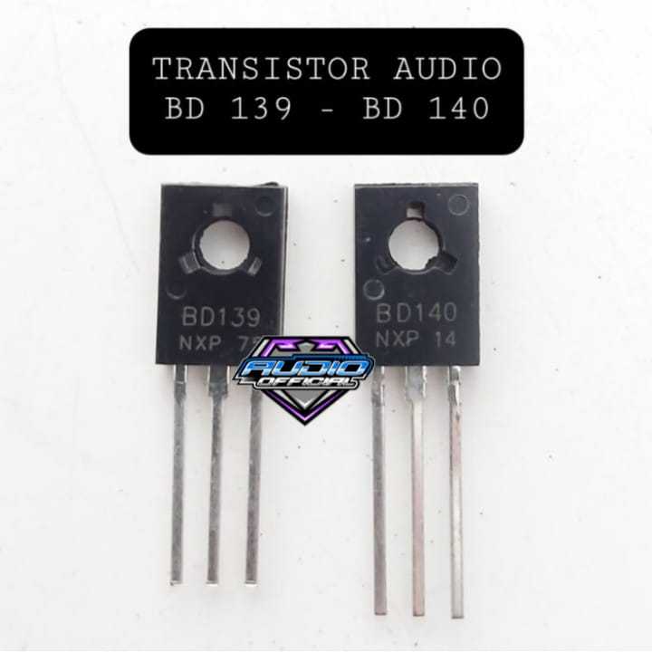 Transistor BD 139 - 140 Original BD139 BD140 Original