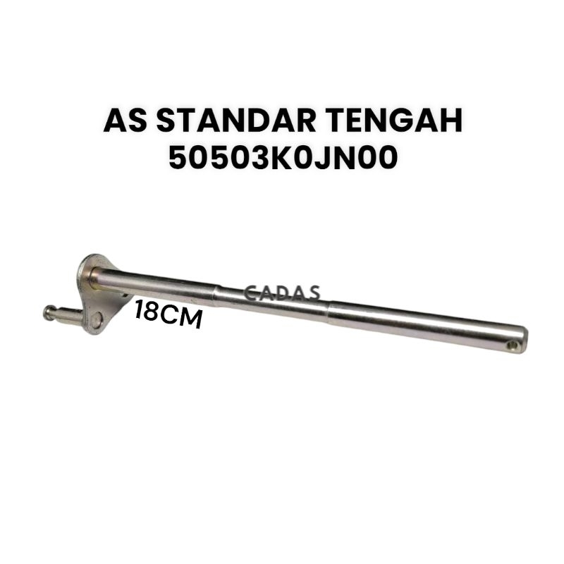50503K0JN00 AS STANDAR TENGAH AS STANDAR HONDA GENIO BEAT NEW SCOOPY K2F