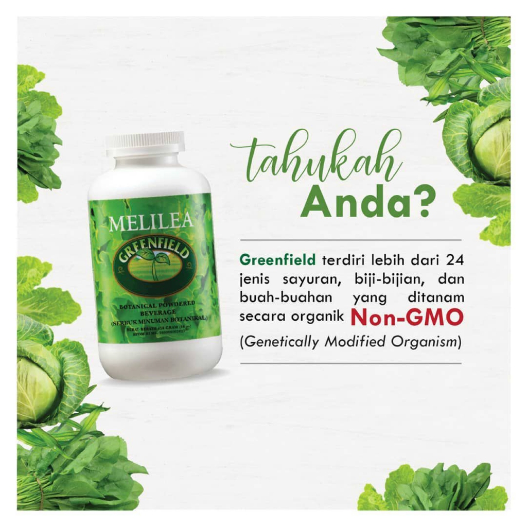 Melilea Greenfield Organic Melilea GFO Greenfield Melilea RB7