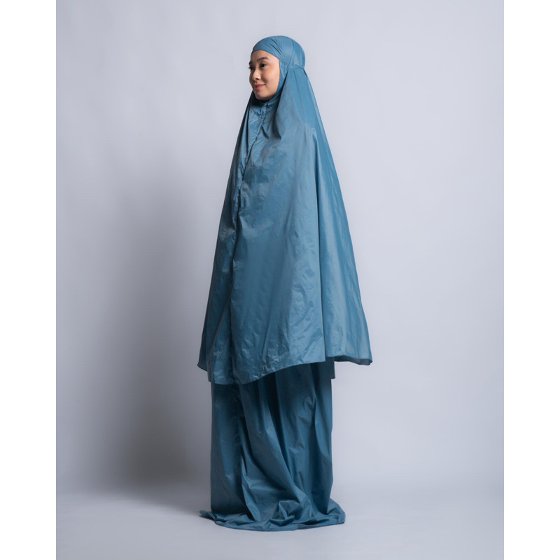 Alina Mukena Aetherva Series – Mukena Travel Soft Korean Premium