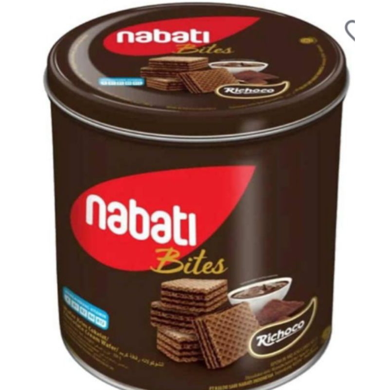 

Nabati Wafer Coklat 240gr