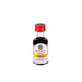 

Pasta Vanilla Essence Redbell 30ml Botol Kaca