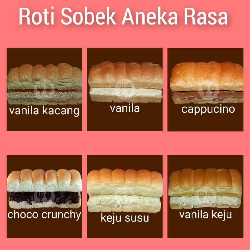 

Roti Sobek isi Cokelat