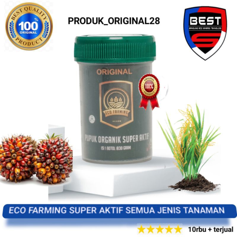 ECO FARMING - PUPUK ECO FARMING ORIGINAL - PUPUK PADI - PUPUK SAWIT - PUPUK ORGANIK