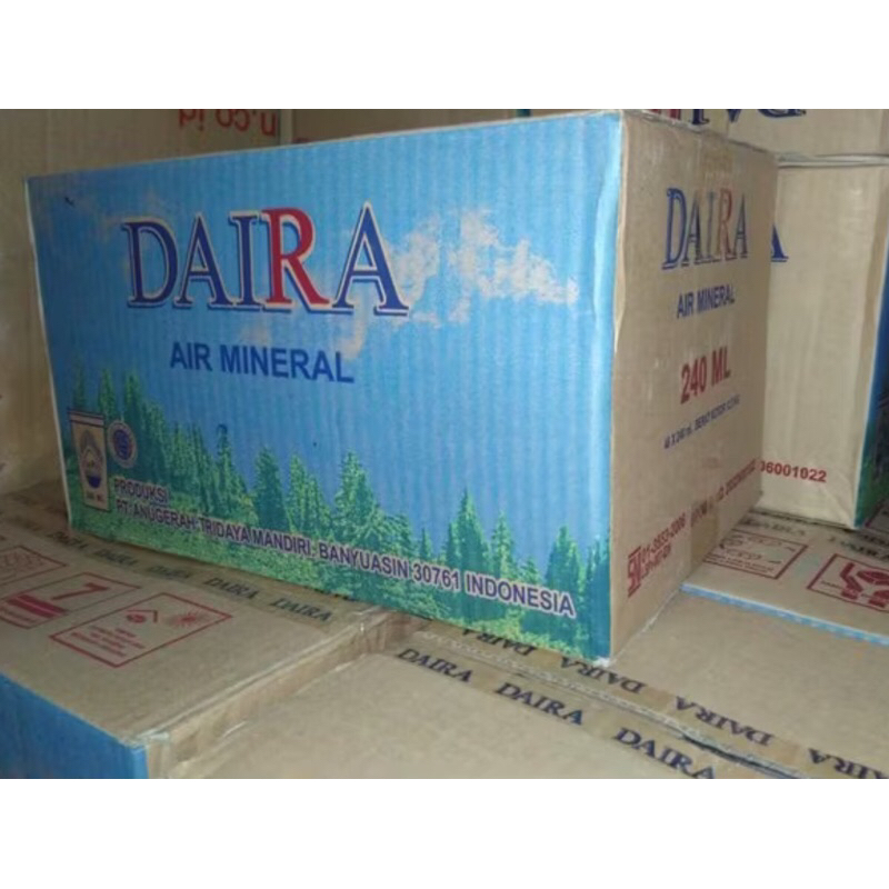 

Air Mineral Daira Cup 220ml Dus isi 48 cup