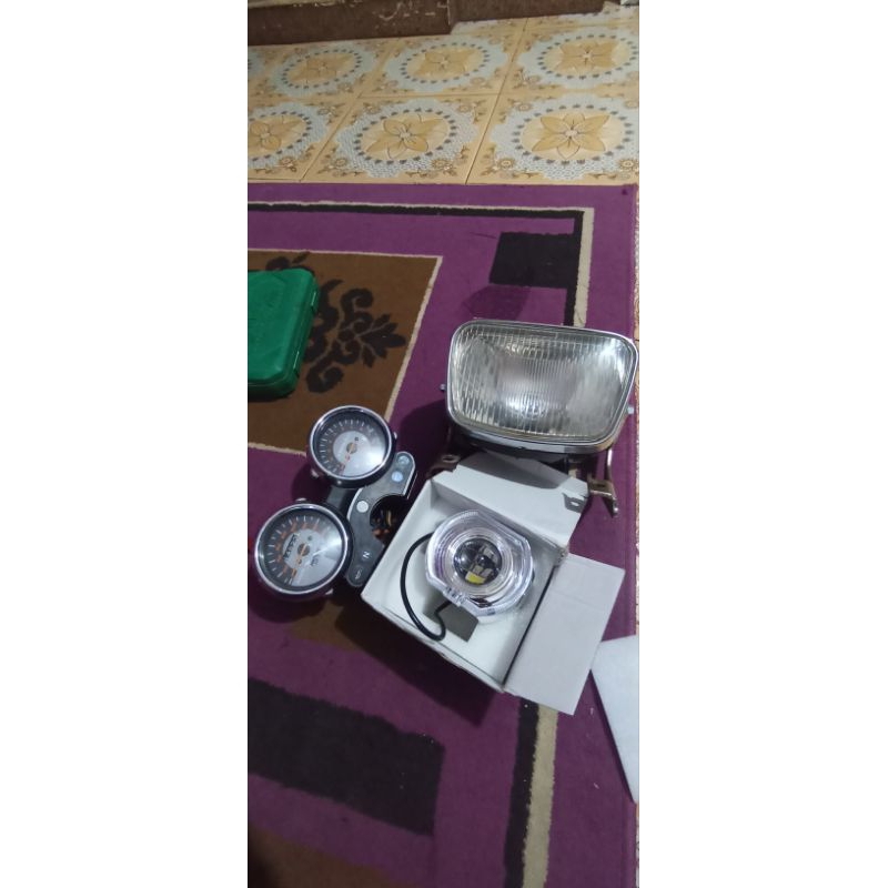 speedometer rx king original