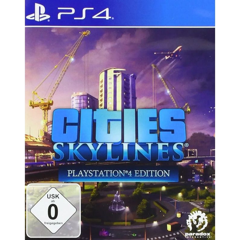 PS4/PS5 Cities Skylines Full Game Digital Download