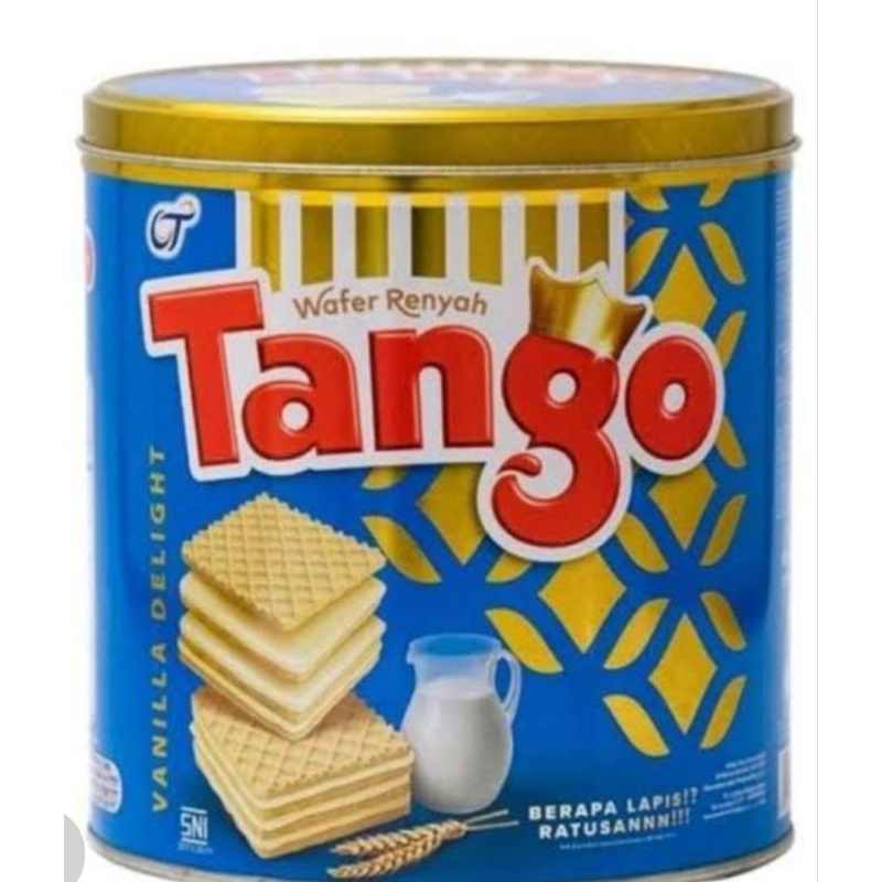 

TANGGO WAFER VANILA CAN 240GR