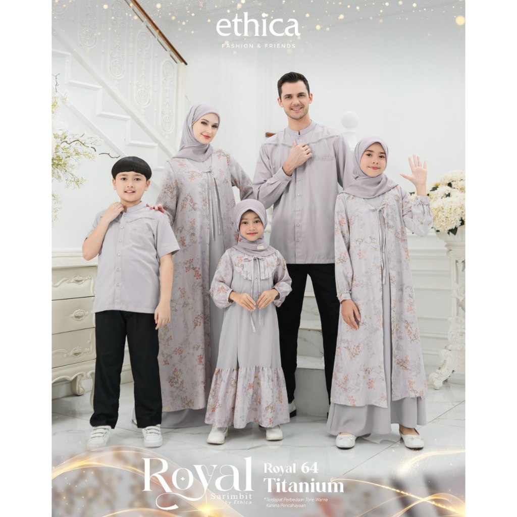 Couple Anak KAGUMI KIDS 188 TITANIUM/ KAHFI KIDS  266 (ETHICA MATARAM)