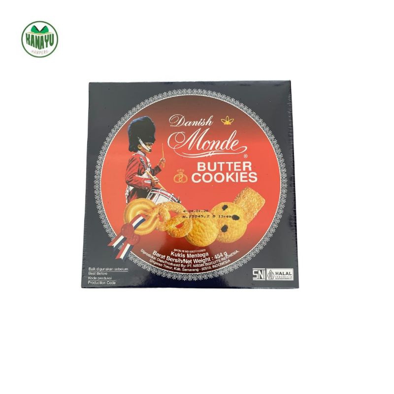 

Monde Butter Cookies 454gr