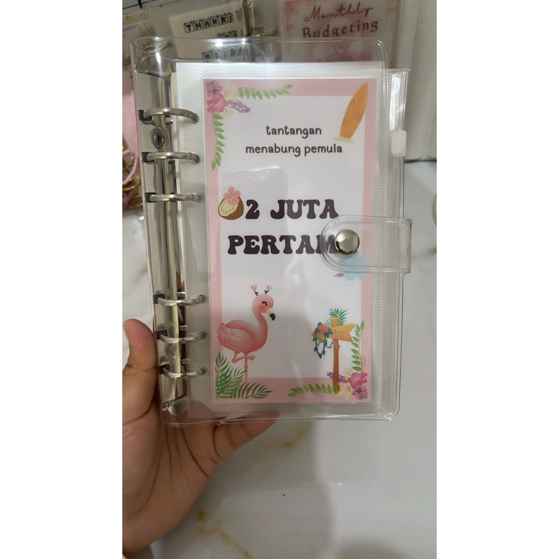 TANTANGAN MENABUNG PEMULA TANTANGAN MENABUNG UNTUK PEMULA 1 JUTA PERTAMA 2 JUTA PERTAMA