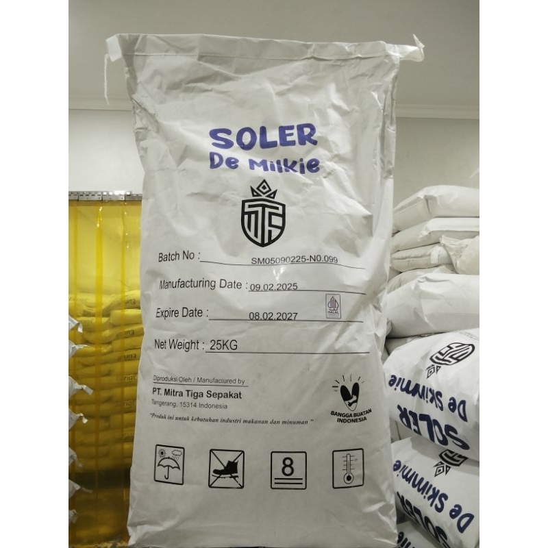 

SOLER DE MILKIE / 25KG