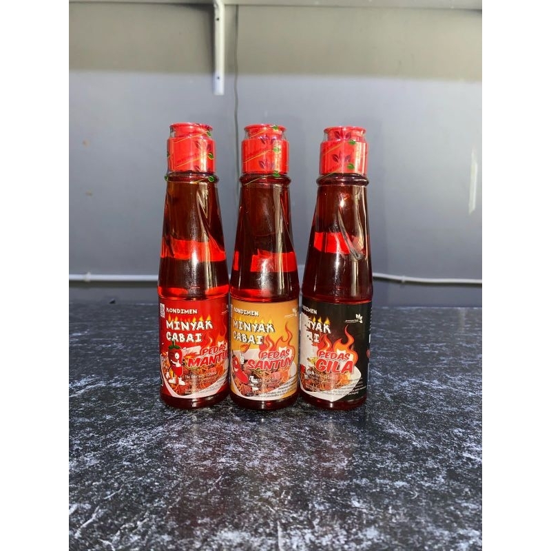 

Minyak Cabai Kondimen 135ml