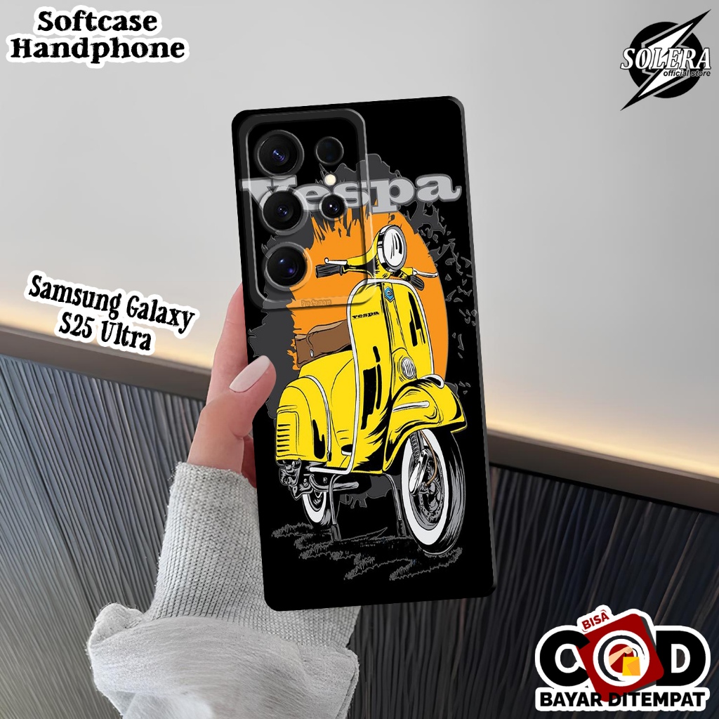 Case Samsung Galaxy S25 Ultra 2025 Softcase Samsung Galaxy S25 Ultra Terbaru Silikon Pro Camera Fash