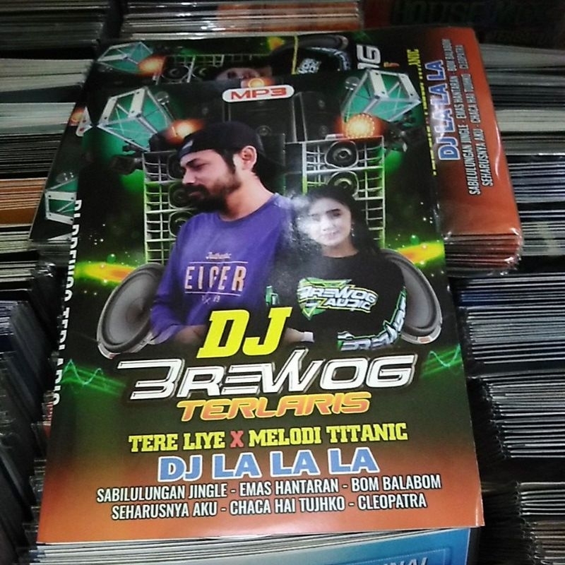 KASET MP3 DJ LA LA LA BREWOG