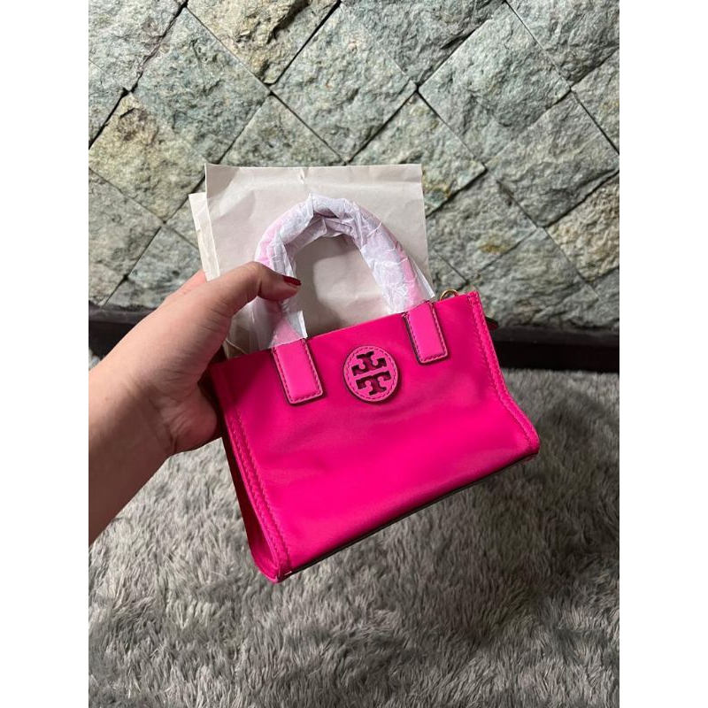 Tory Burch Nylon Ella Mini Tote
