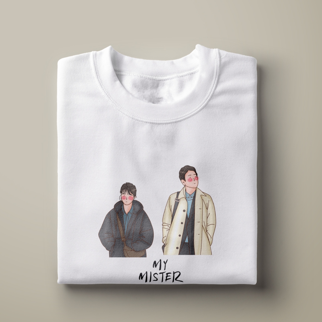 KAOS KDRAMA MY MISTER KOREAN DRAMA T-SHIRT KOREAN DRAMA KDRAMA MERCHANDISE KAOS DRAMA KOREA