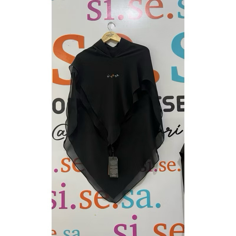 khimar sisesa short rania black