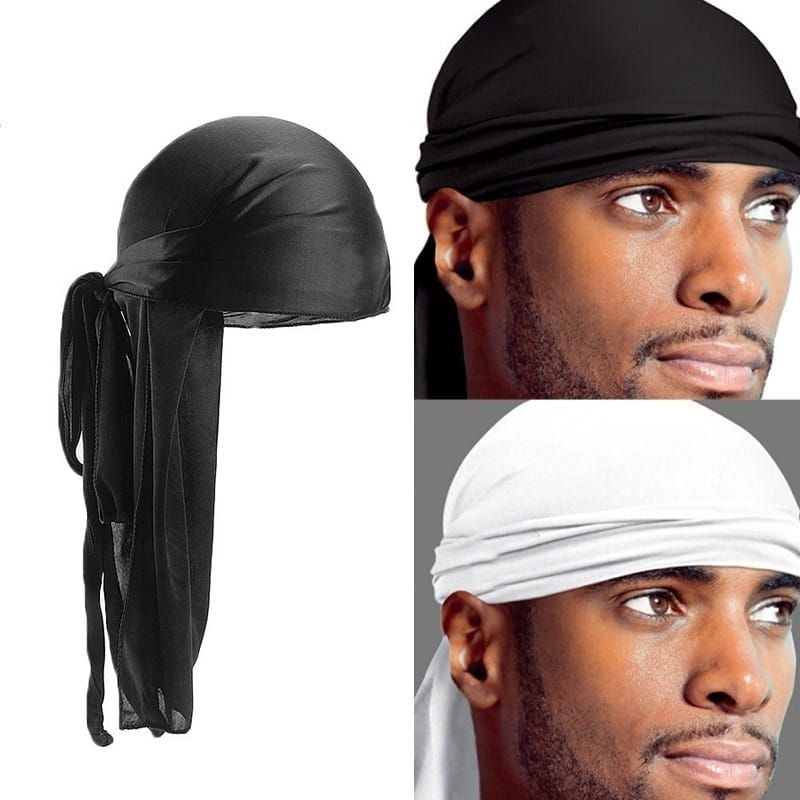Durag Kepala/ Bandana Durag Ekor Panjang Ikat Kepala HipHop
