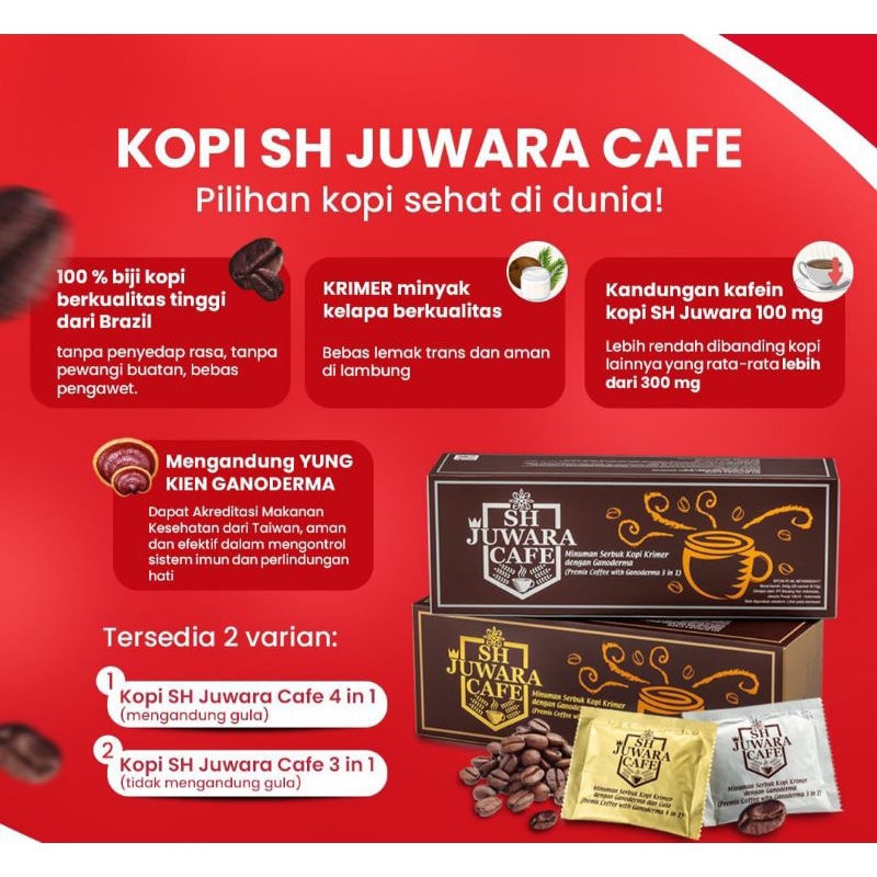 

KOPI SH JUWARA CAFE