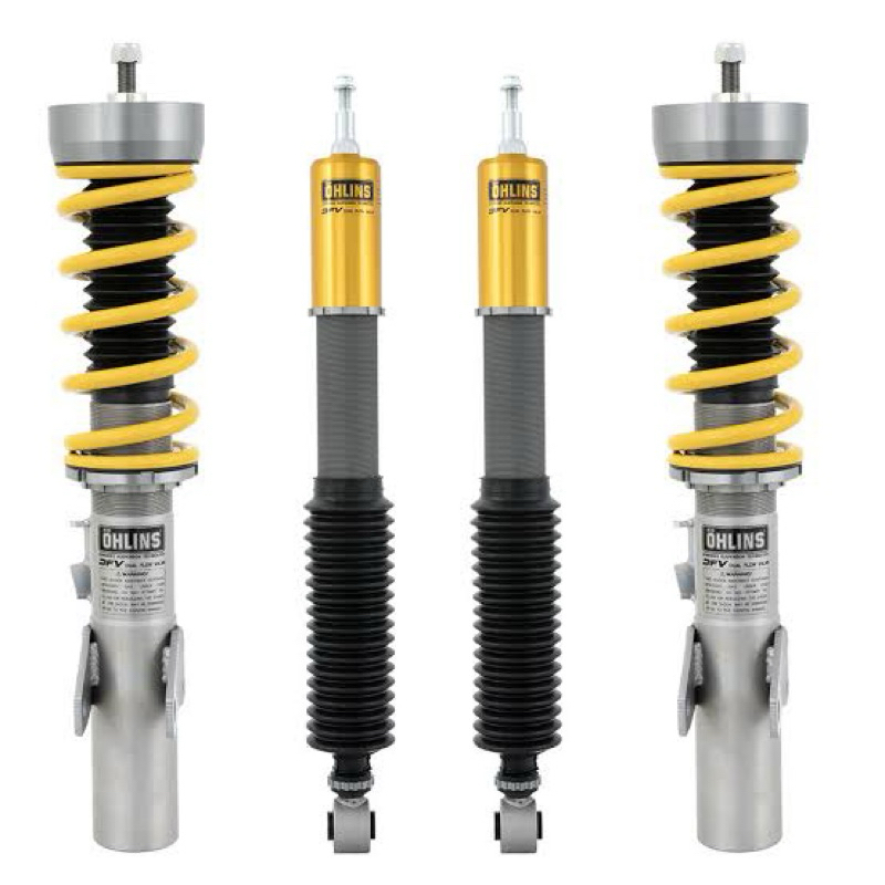Shock absorber toyota GR SUPRA MERK OHLINS SET DEPAN BELAKANG