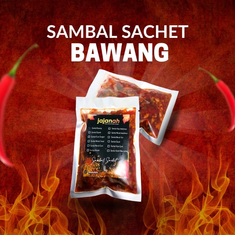 

SAMBAL SACHET MERAH BAWANG 20gr