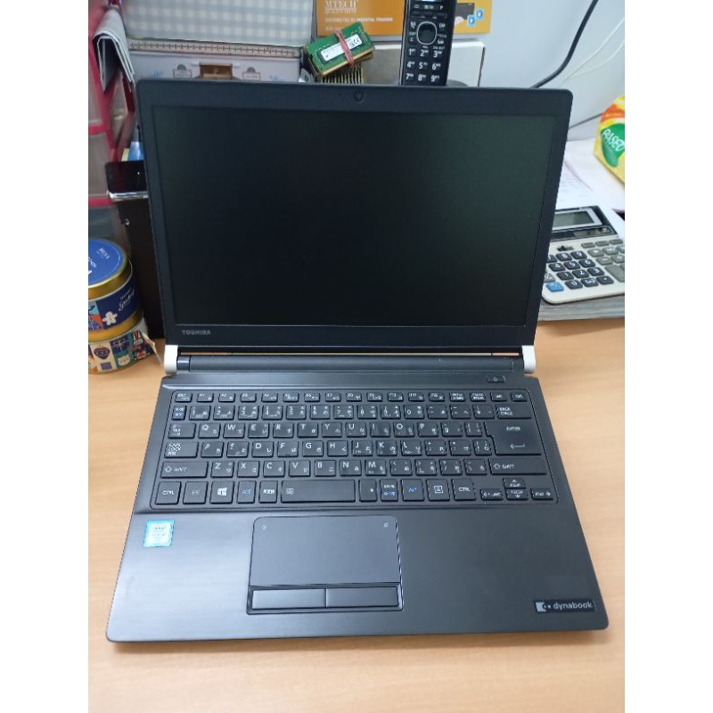 toshiba dynabook R73 i5 gen 6 || ram 8gb || ssd 128gb