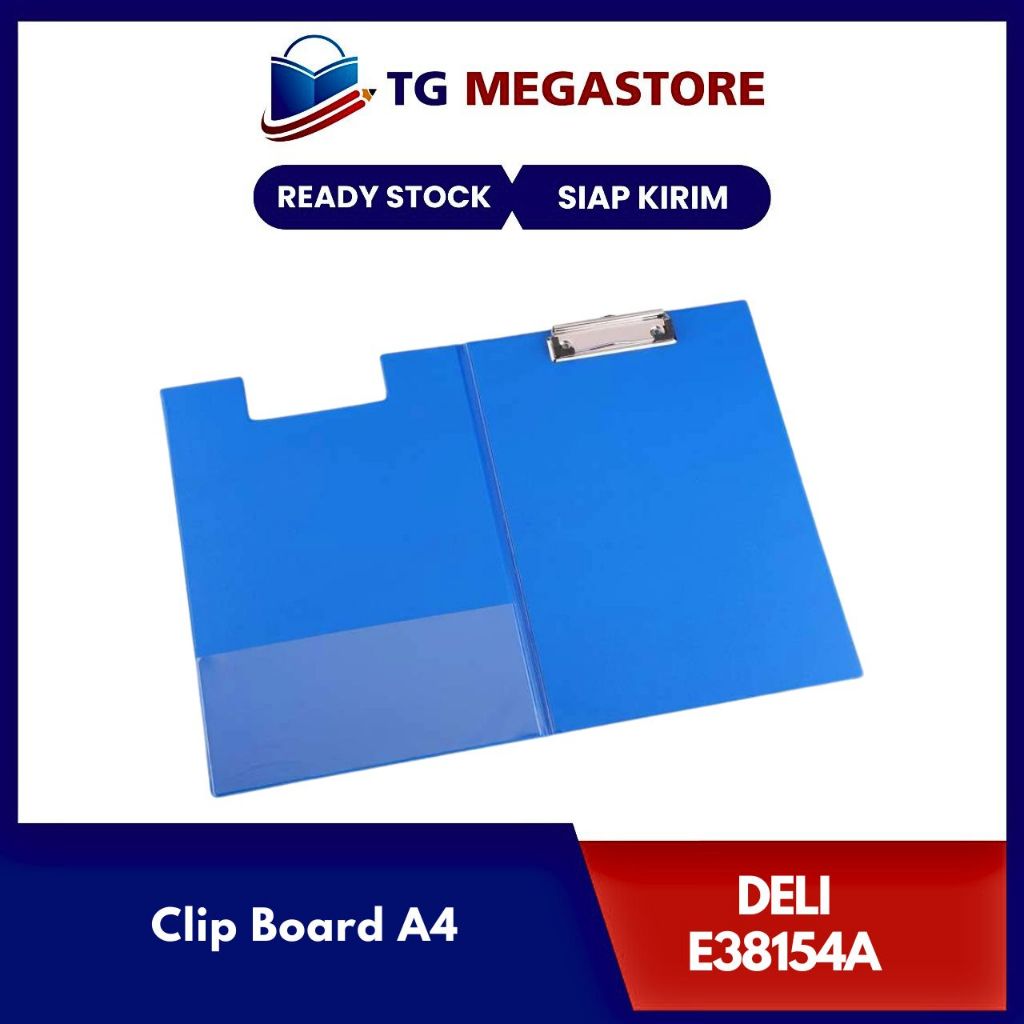 

Clip Board Deli A4 - E38154A