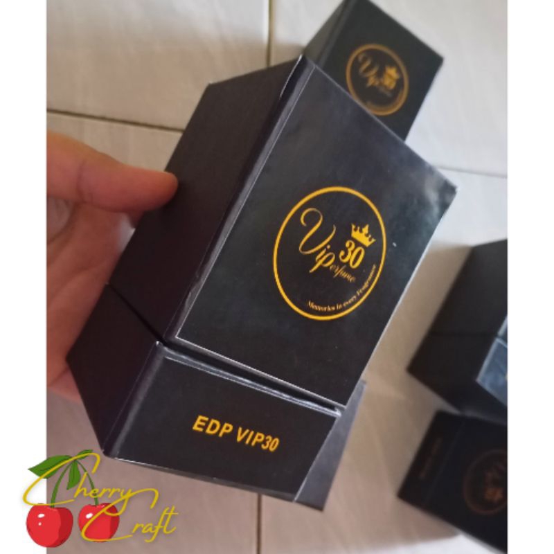 

Box Upside down 8x5x5cm full cover custom logo