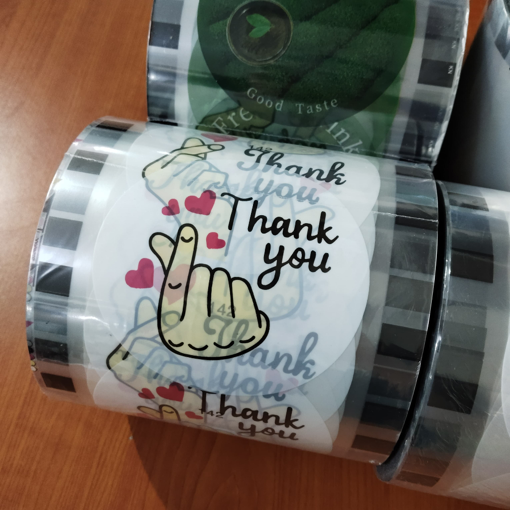 Plastik LID CUP SEALER CUP - Plastik Seal Cup Tutup Plastik