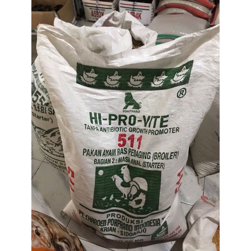 511 PAKAN AYAM ECERAN