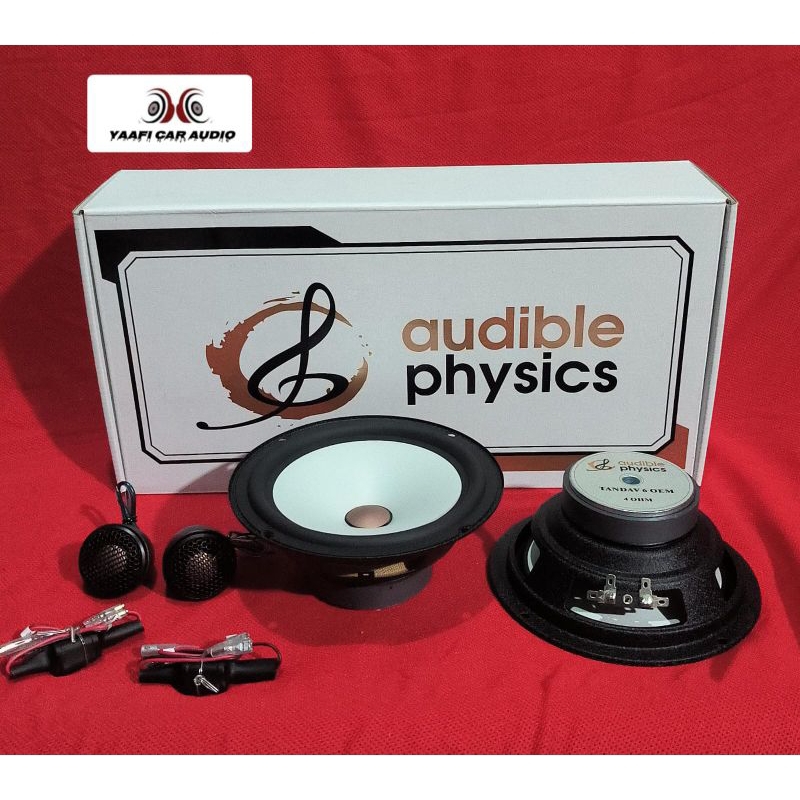 Speaker Split Tandav 2 Way - Audible Physics The Speaker Split High Class - Best In Class