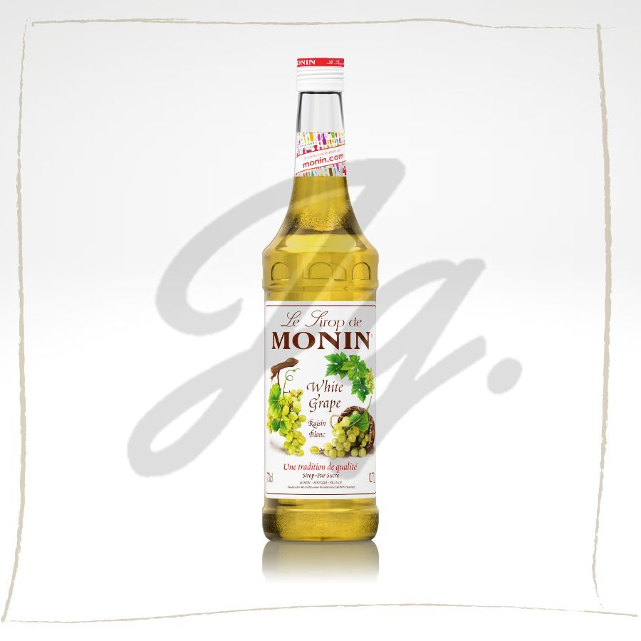 

SYRUP MONIN WHITE GRAPE 700 ml SIRUP