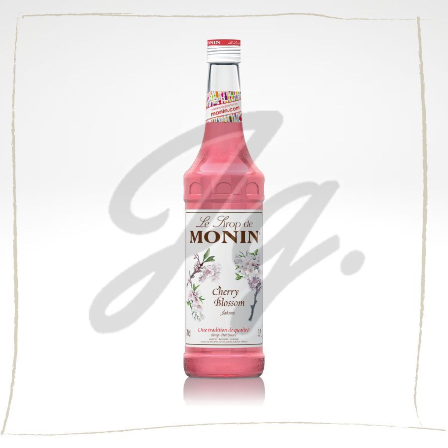 

SYRUP MONIN CHERRY BLOSSOM 700 ml SIRUP