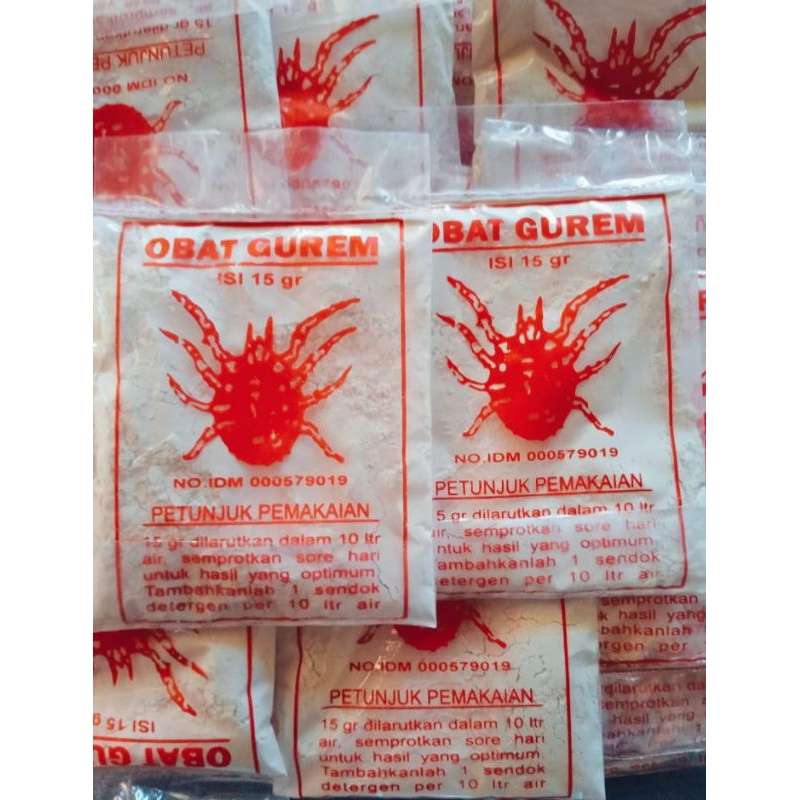 Obat Gurem ayam , obat kutu sapi dan obat kutu kambing.