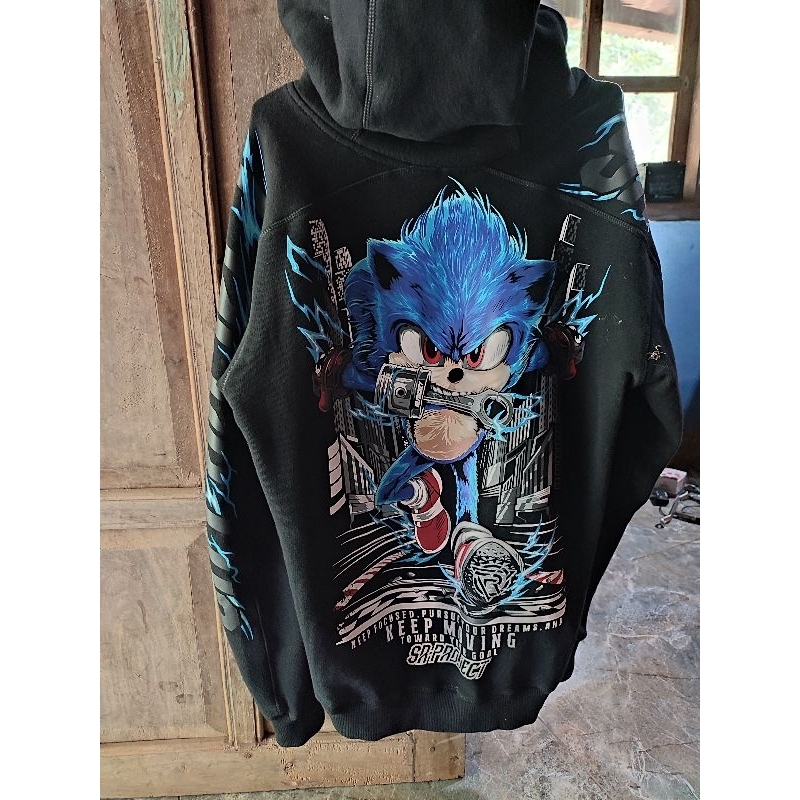 hoodie sr project sonic v2