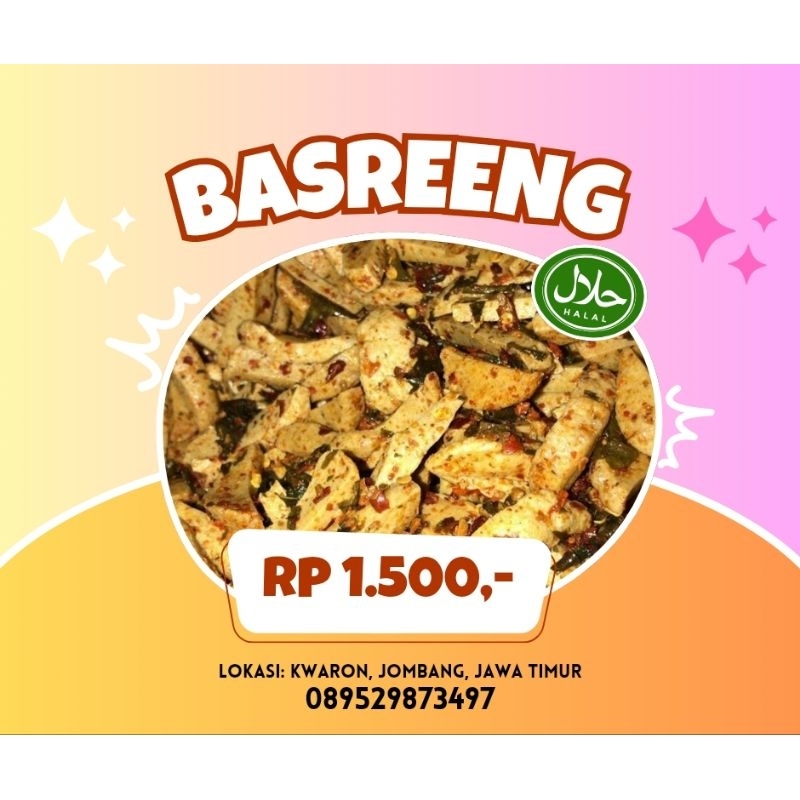 

Basreng Pedas