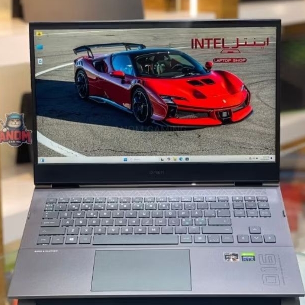 HP OMEN 16  RYZEN 9-5900HX RTX3070 Ram 16Gb SSD 512Gb Fullset