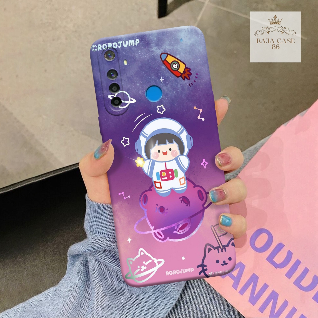 Softcase Realme 5 - Rajacase - Case Realme 5 - Motif Case Lucu - Case Realme 5 - Pelindung Hp Akseso