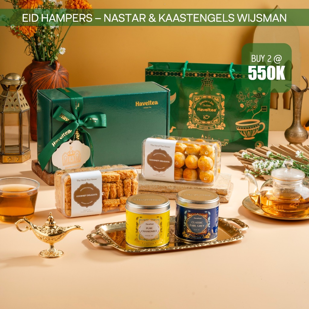 

NASTAR WIJSMAN Haveltea Premium Hampers Lebaran Idul Fitri Artisan Tea – CAMILIA DELIGHTS