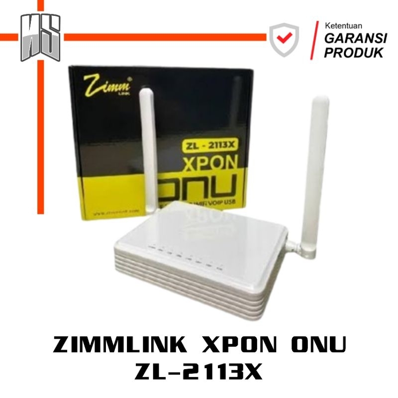 ZIMMLINK XPON ONU ZL-2113X