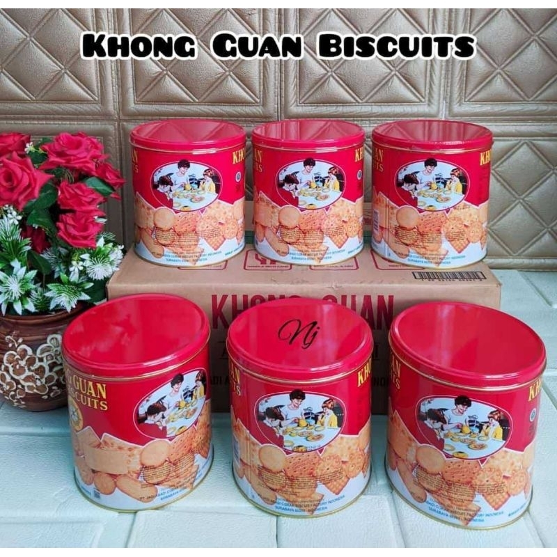 

Khong Guan Assorted Biscuits Merah 650 Gram