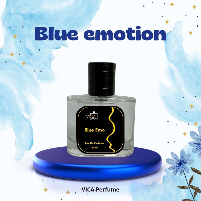 VICA PERFUM BLUE EMOTION | Parfum Pria Tahan Lama