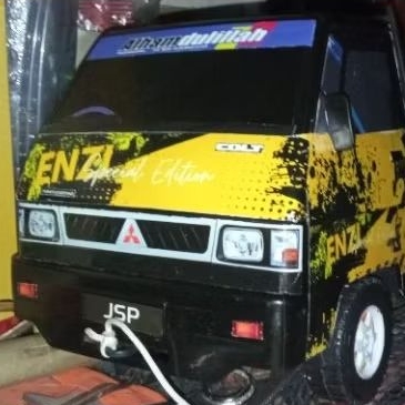 Stiker Mainan L300 Pick Up | L300 Plastik JSP