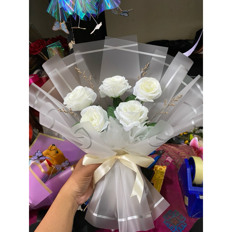 

Buket Bunga Isi Coklat