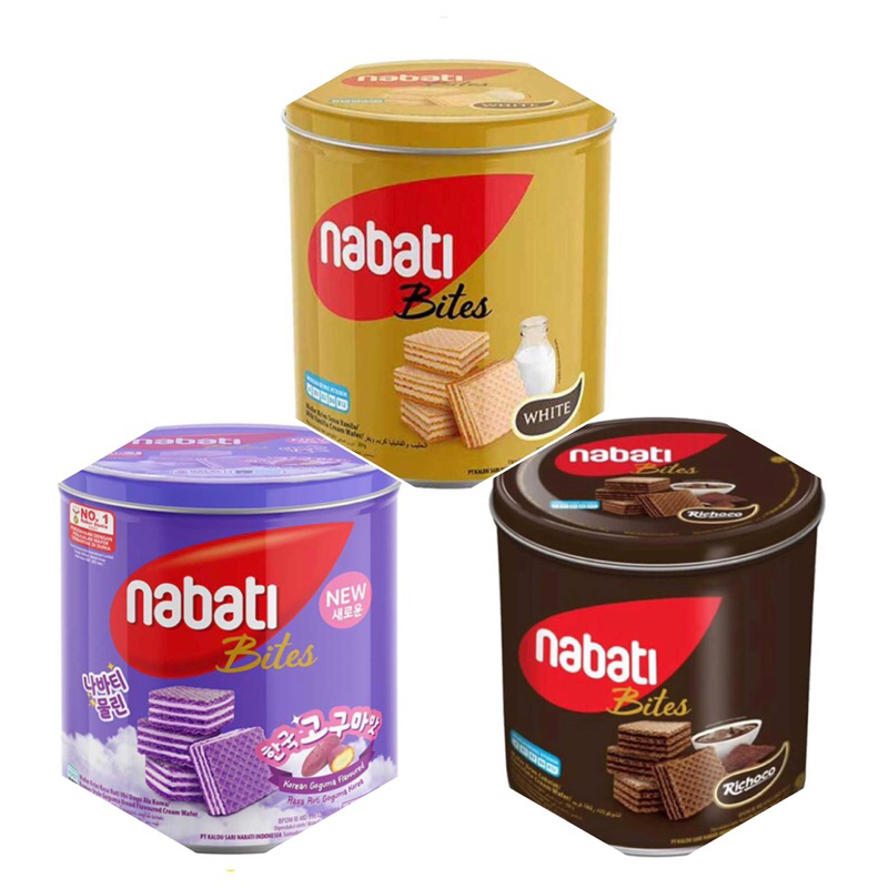 

(Misha)Nabati Richoco Roma wafer stick Jajanan Kalengan Lebaran (3)